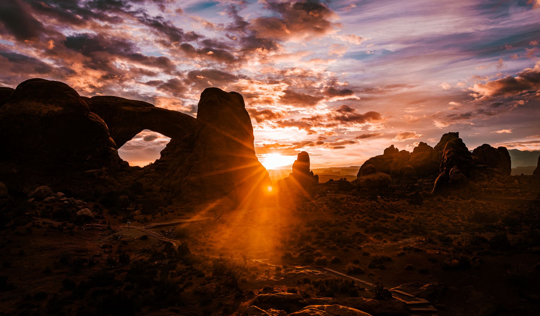 Epic Sunrise at The Spectacles